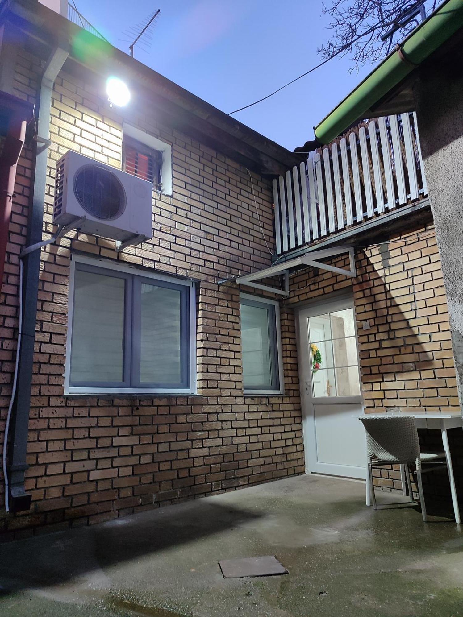 Studio Apartman Free Parking Rubikon Belgrado Exterior foto